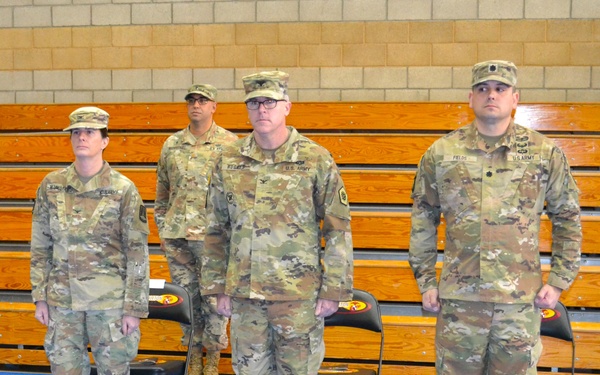 Charlie Co, 98th SIG Bn deploys to Middle East