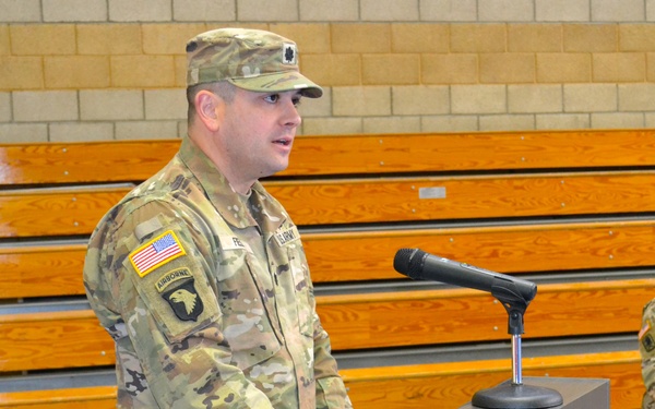 Charlie Co, 98th SIG Bn deploys to Middle East