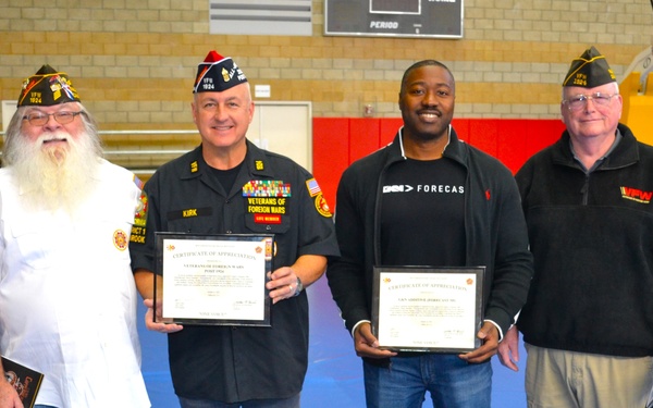 Charlie Co, 98th SIG Bn deploys to Middle East