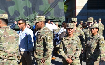 Charlie Co, 98th SIG Bn deploys to Middle East