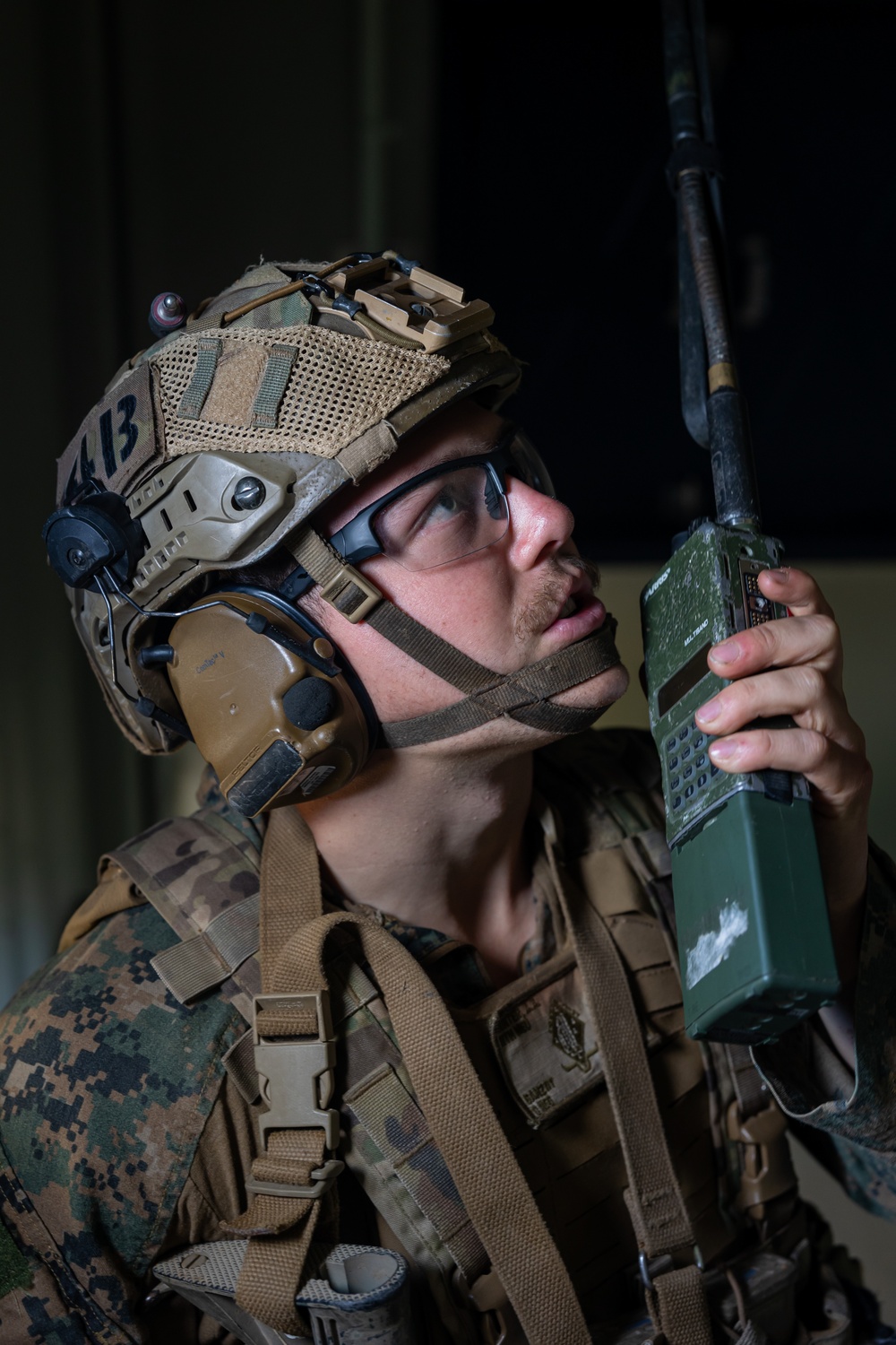 Marines with Battalion Landing Team 1/1 conduct close-quarter tactics range