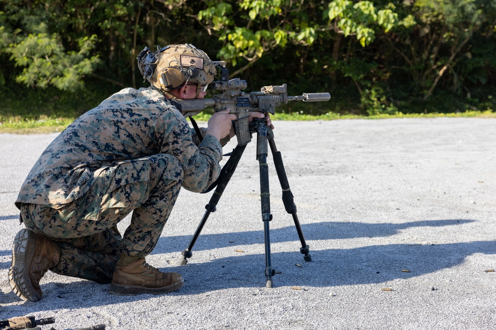 DVIDS - Images - Weapons Company, Battalion Landing Team 1/1 urban  sustainment sniper range and breaching demo [Image 1 of 8]