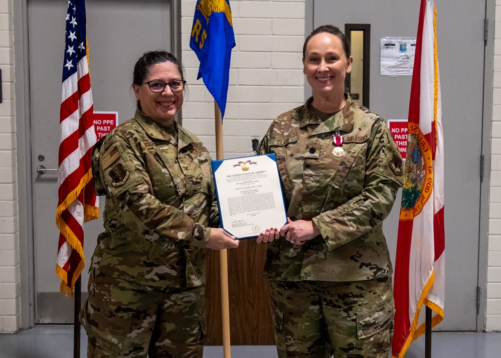 125th Logistics Readiness Squadron change of command