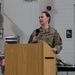 125th Logistics Readiness Squadron change of command ceremony