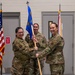 125th Logistics Readiness Squadron change of command ceremony