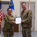 125th Logistics Readiness Squadron change of command ceremony