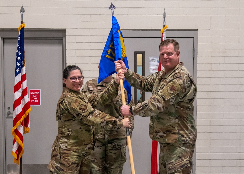 125th Logistics Readiness Squadron change of command ceremony