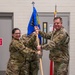 125th Logistics Readiness Squadron change of command ceremony