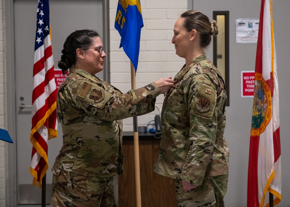 125th Logistics Readiness Squadron change of command ceremony