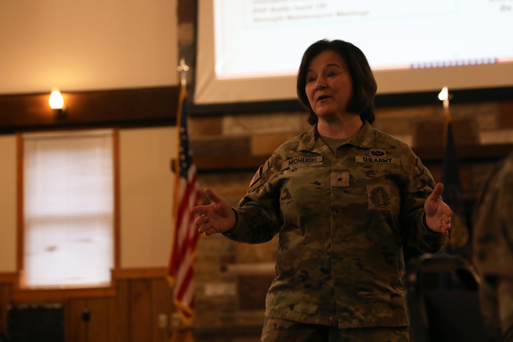 213th senior leadership conference