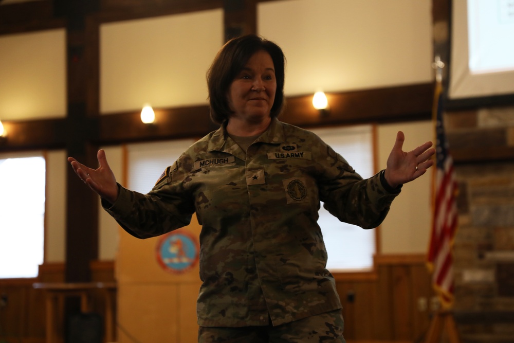 213th senior leadership conference