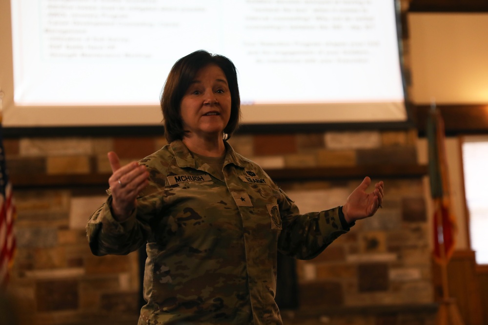 213th senior leadership conference