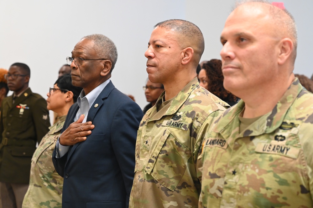 D.C. Army National Guard State Aviation Safety Officer retirement ceremony