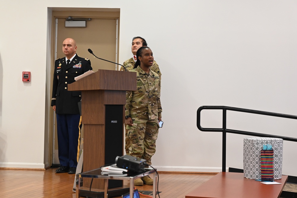 D.C. Army National Guard State Aviation Safety Officer retirement ceremony