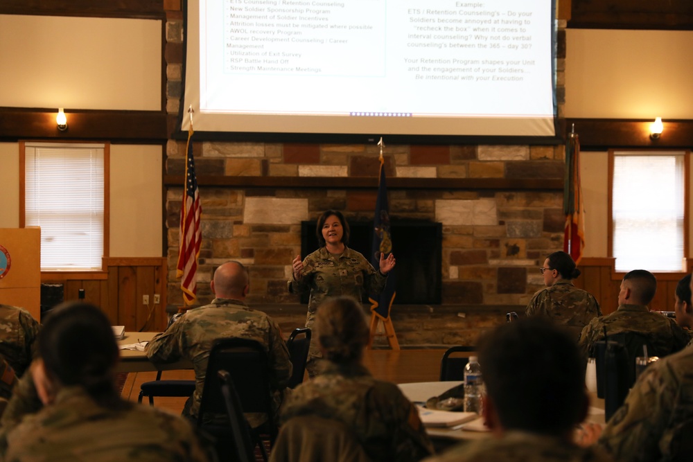 213th senior leadership conference