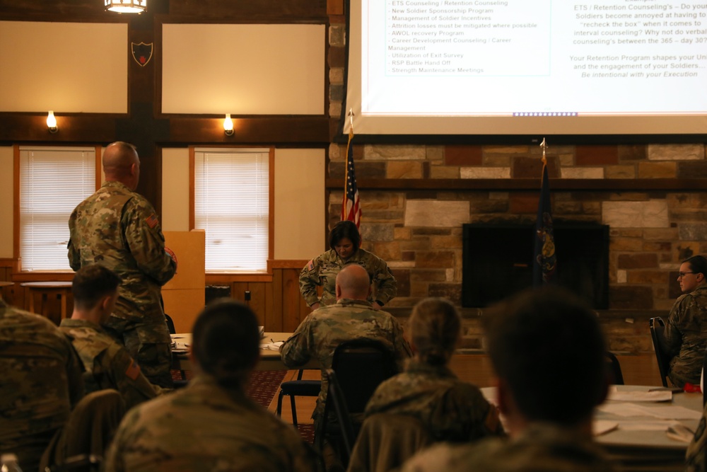 213th senior leadership conference