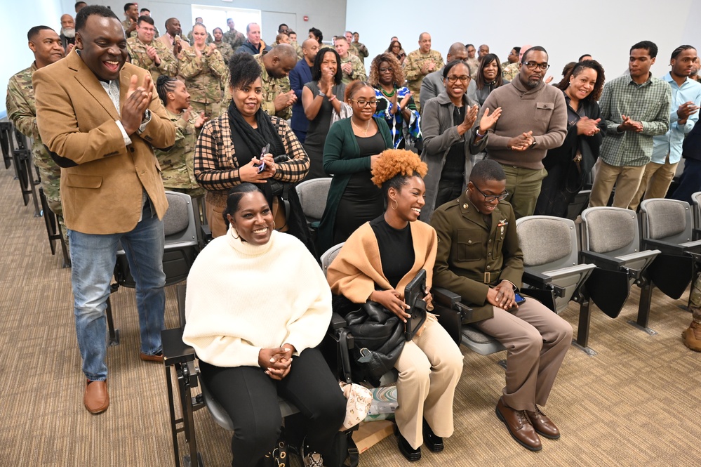 D.C. Army National Guard State Aviation Safety Officer retirement ceremony