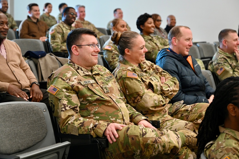 D.C. Army National Guard State Aviation Safety Officer retirement ceremony