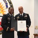 D.C. Army National Guard State Aviation Safety Officer retirement ceremony