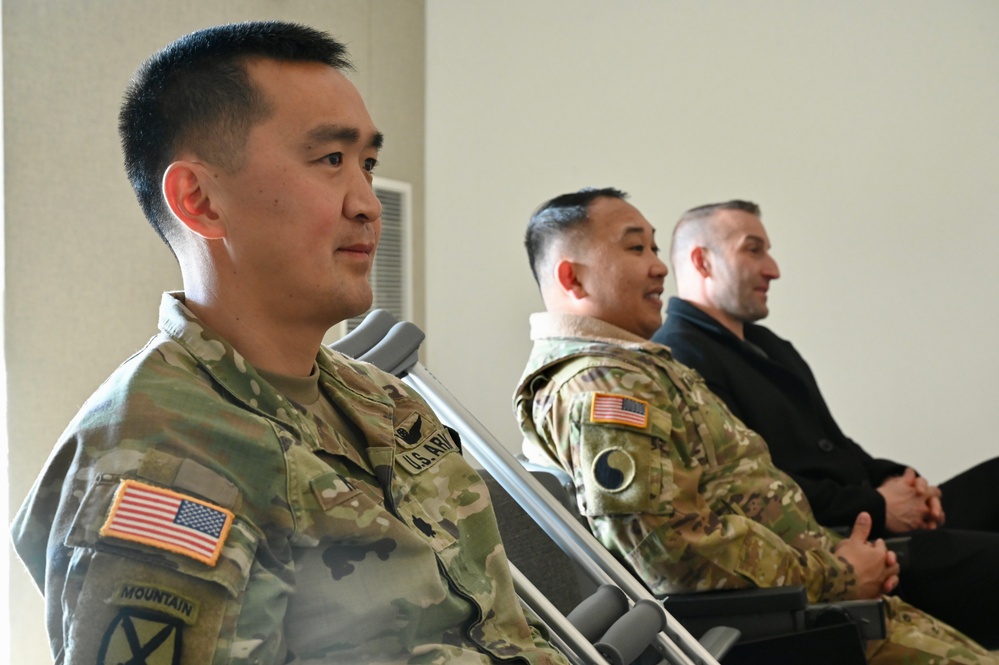 D.C. Army National Guard State Aviation Safety Officer retirement ceremony