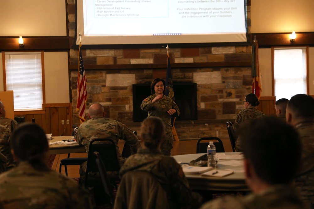 213th senior leadership conference