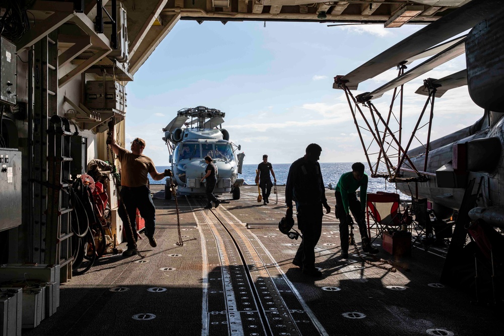 USS Normandy Daily Operations