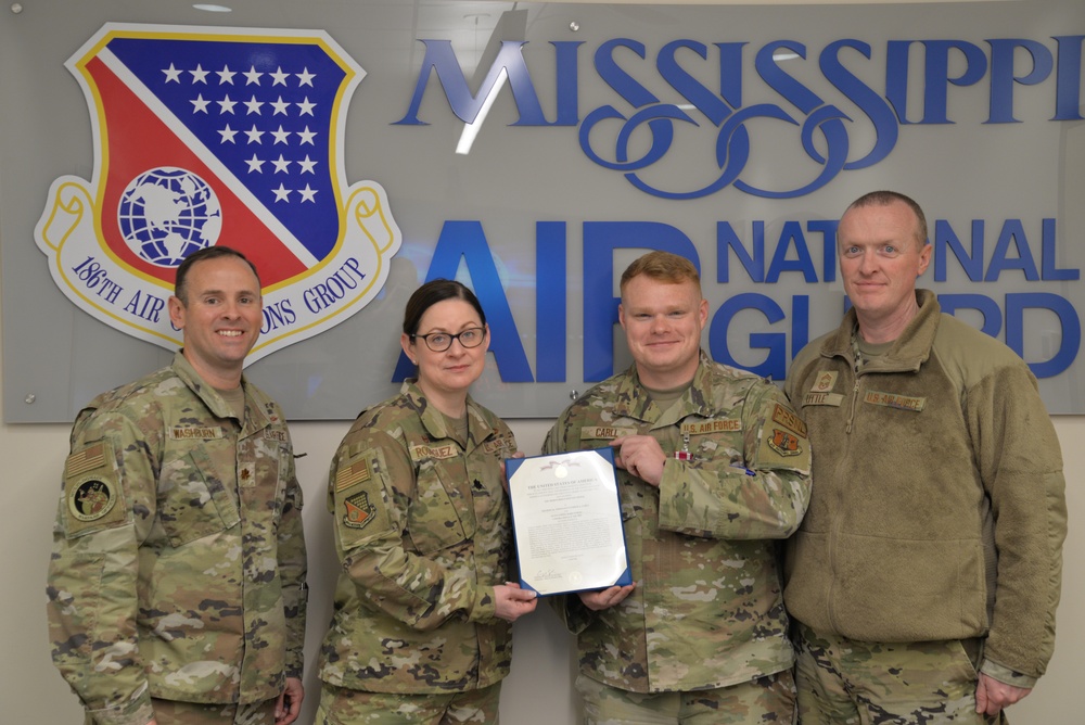 186th AOG member receives Meritorious Service Medal