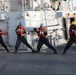 USS Thomas Hudner Deploys in U.S. 6th Fleet