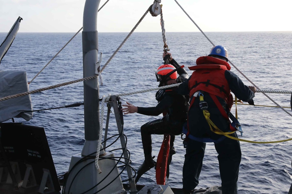 USS Thomas Hudner Deploys in U.S. 6th Fleet