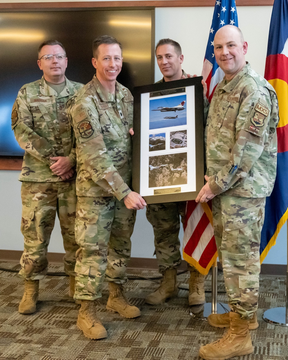 140th Maintenance Squadron change of command