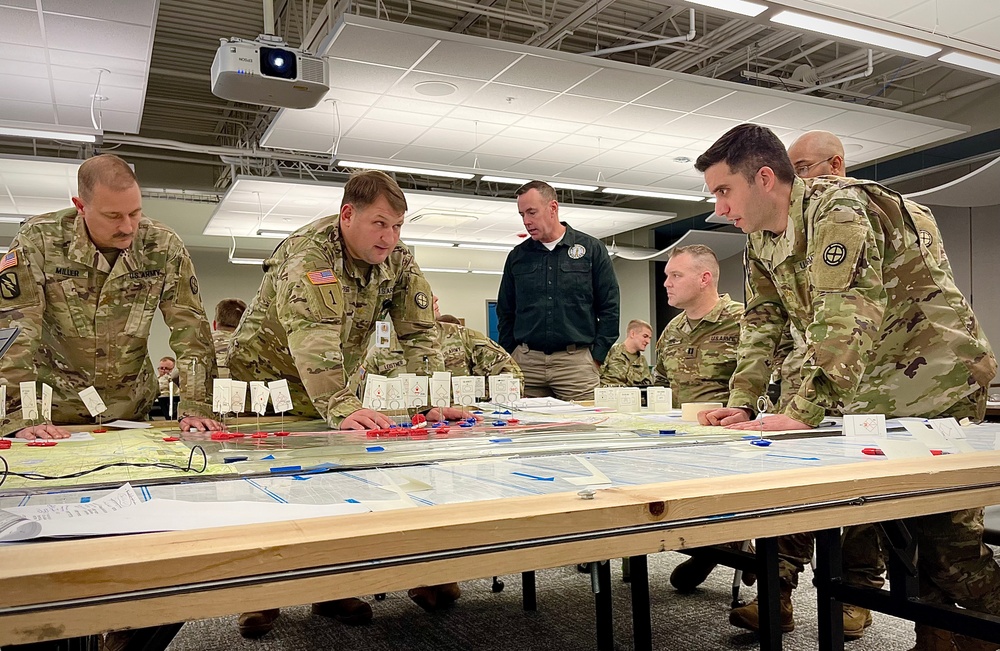 Santa Fe Division maintains readiness by conducting MDMP Training