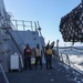 USS Thomas Hudner Deploys in U.S. 6th Fleet