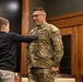 FROM ROTC CADET TO LIEUTENANT COLONEL, AN ILLINOIS ARMY NATIONAL GUARD SOLDIER FROM CHATHAM GETS PROMOTED