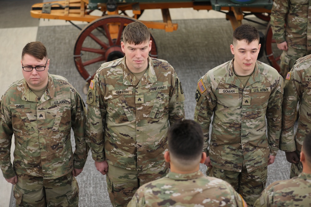 35th Division Artillery Soldiers promoted within NCO Corps