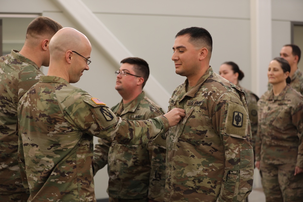 35th Division Artillery Soldiers promoted within NCO Corps