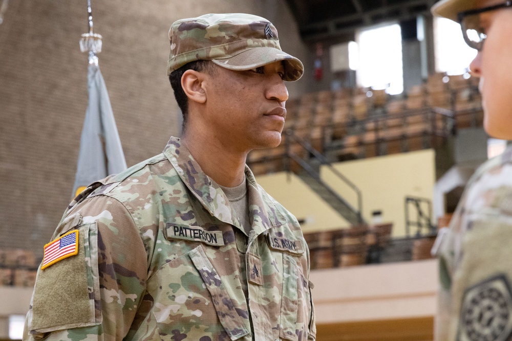 CHICAGO SOUTH SIDE NATIVE PROMOTED TO SERGEANT IN THE ILLINOIS NATIONAL GUARD, DEPLOYING TO EUROPE