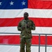 Command Chief Master Sgt. Maurice Williams visits the 186th Air Refueling Wing
