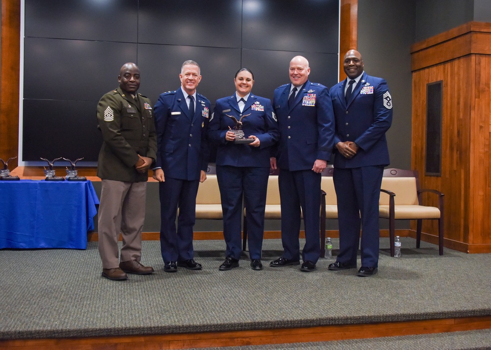 2024 Illinois National Guard Outstanding Airman of the Year Ceremony