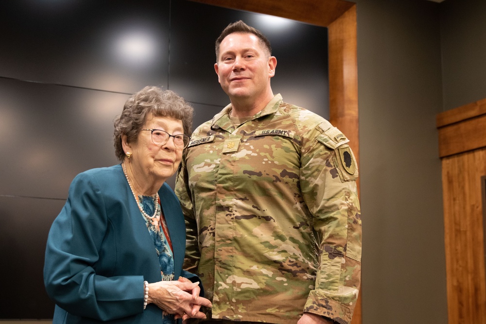 STAFFORD, MICHIGAN NATIVE PROMOTED TO MAJOR IN THE ILLINOIS ARMY NATIONAL GUARD