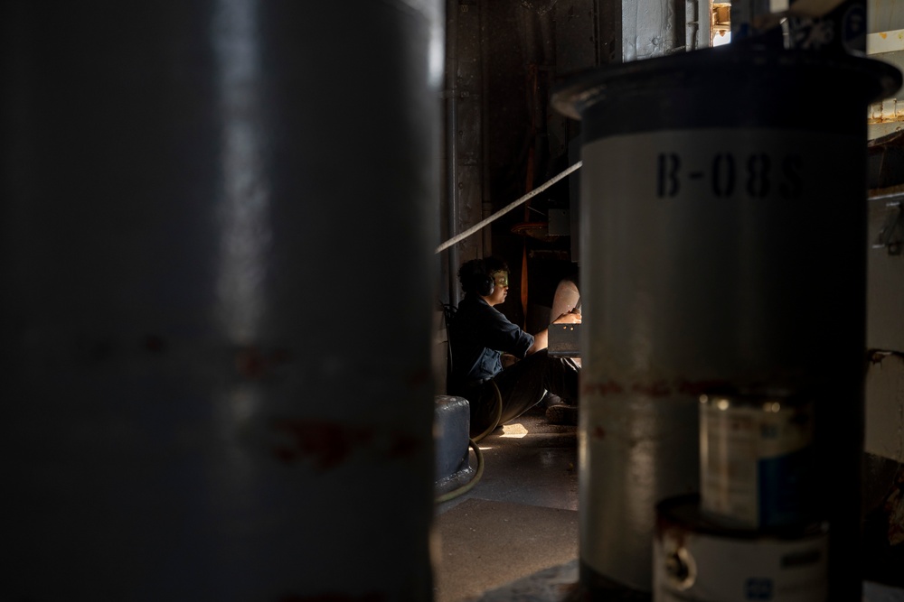 USS Bataan Ship Preservation