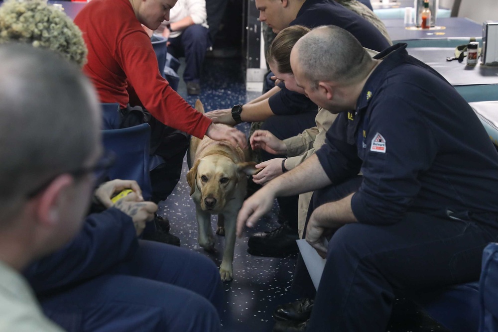 USS Thomas Hudner Deploys in U.S. 6th Fleet