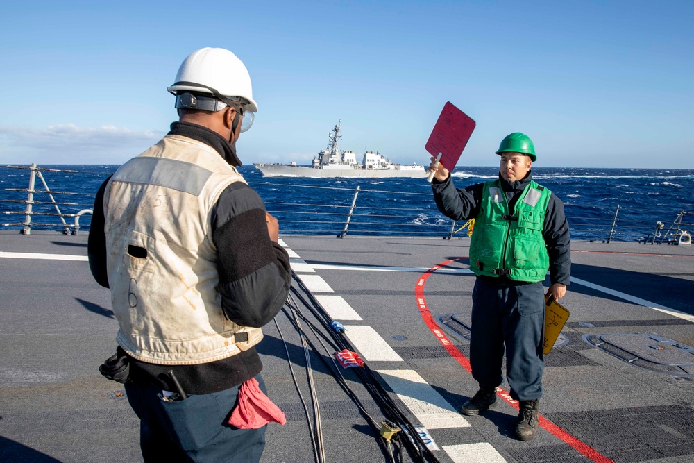 USS Arleigh Burke Deploys with GRFCSG