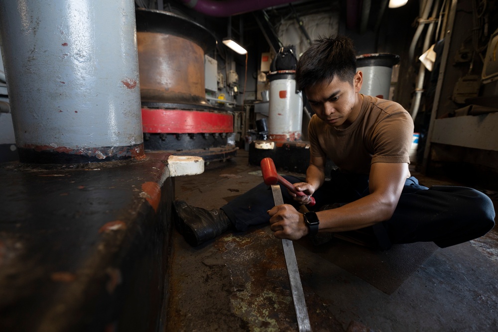 USS Bataan Ship Preservation