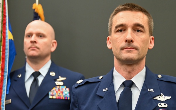 728th Airlift Squadron Change of Command