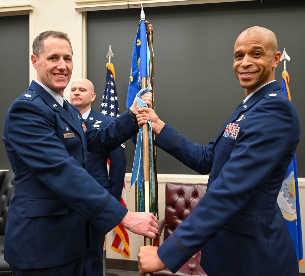 728th Airlift Squadron Change of Command