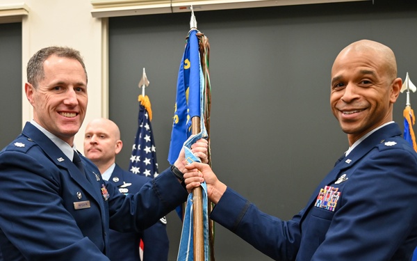 728th Airlift Squadron Change of Command