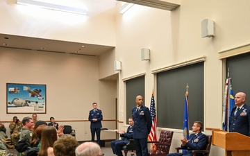 728th Airlift Squadron Change of Command