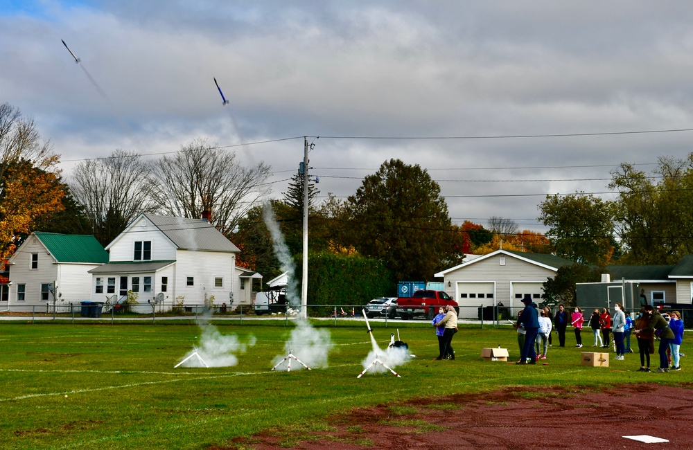 STARBASE Launches Rockets in Vermont