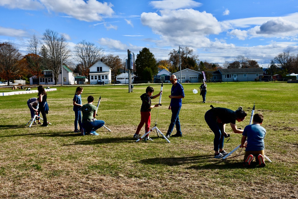 STARBASE Launches Rockets in Vermont