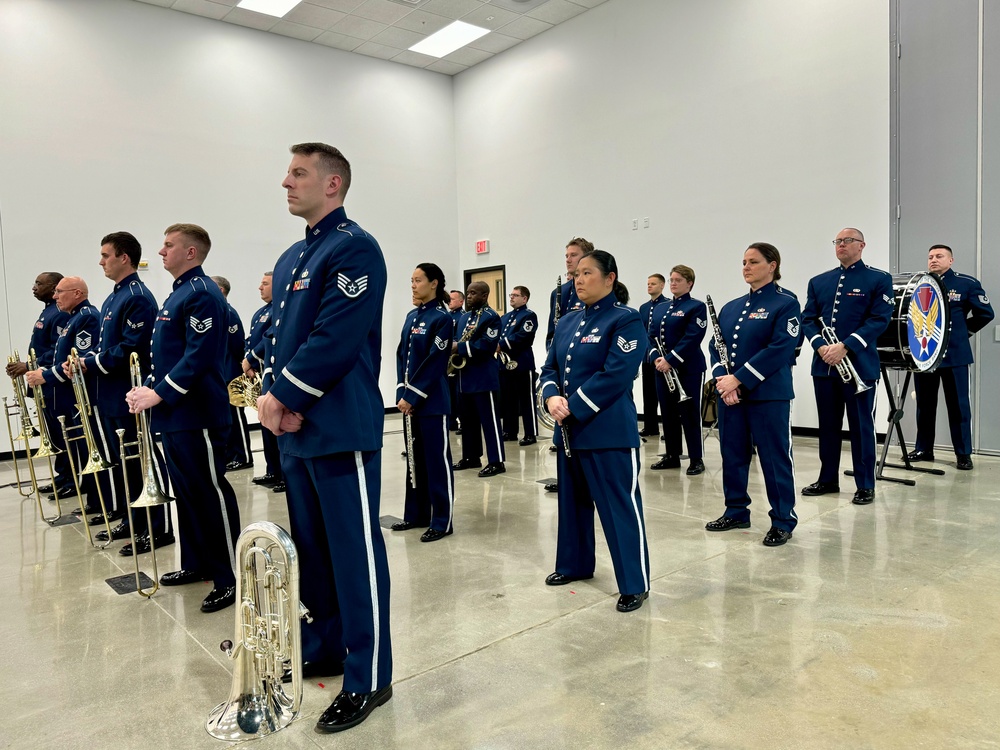 553rd Air Force Band holds Inactivation Ceremony